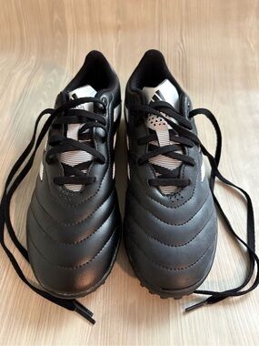 adidas Black and White Turf Soccer Cleats